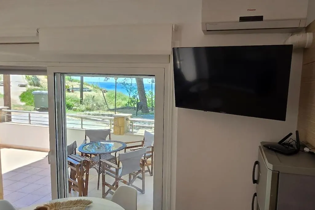Premium Sea View Apartment Nea Poteidaia Greece