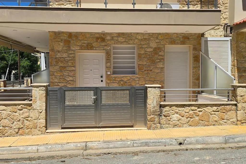 Premium Sea View Apartment Nea Poteidaia 0*,