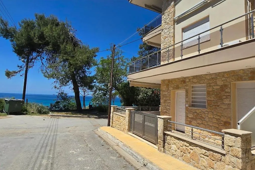 Premium Sea View Apartment Nea Poteidaia